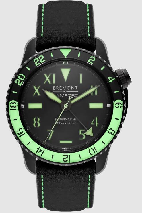 Best Bremont Supermarine Bremont Bamford Aurora Replica Watch